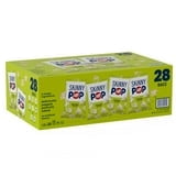 SkinnyPop Original Popcorn Snack Bags, 0.65 oz., 28 pk. – with White Bowl by OMA