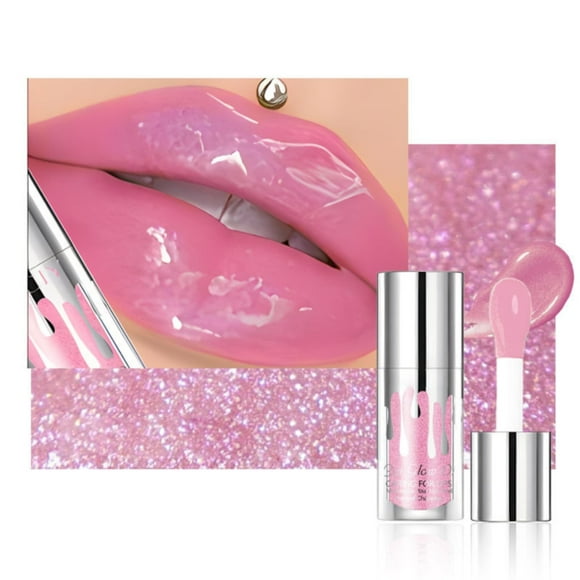Lip Glosses Thrive Lip Tint Hydrating 2 Pack - Plumping Lip Polish Tinted Lip Formula Moisturizing Lip Plumping Gloss Water Lip Glaze Silky Lip Gloss Lasting Shiny and Moist Highly Pigmented