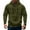 Army Green#14, variant on Evdexr Men's Tactical Pullover Quarter Zip Big and Tall Hoodies Winter Long Sleeve Drawstring Athletic Hoodie Fall Multiple Pockets Military Cargo Sweatshirt Black 4XL