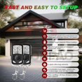 thumbnail image 3 of 2025 Latest Model 2 Replacement Genie Overhead Door Garage Door Opener Remote -, 3 of 5