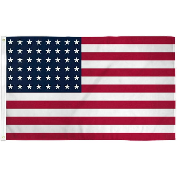 3'x5' USA 48 Stars Flag Old Glory Star Spangled Banner American Patriotic US 3x5
