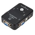 thumbnail image 3 of Methold USB 2.0 Manual Audio Video VGA Switcher entradas Una salida KVM Splitter Switch Box Adapter Electrónica, 3 of 6