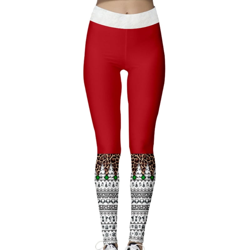 Slim Footless Tights Workout Pants 