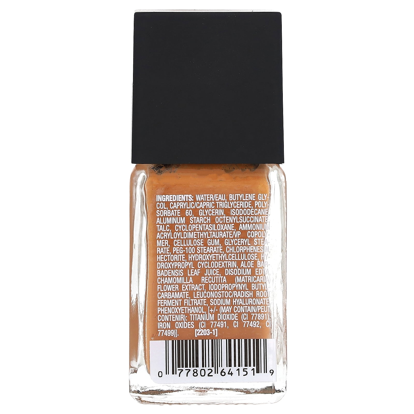 (2 pack) Black Radiance Color Perfect Liquid Foundation Makeup - Rum Spice