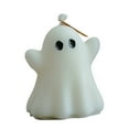 thumbnail image 2 of Handmade Scented Candle Halloween Ghost Shape Aromatherapy Wax Melt Multiple Fragrances for Holiday Ambiance Home Fragrance Decor(A), 2 of 6