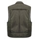 thumbnail image 3 of Chaleco de fotografía de pesca Chaquetas de malla con múltiples bolsillos de verano de secado rápido, 3 of 8