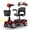 Red, variant on ROBTWOK 4-Wheel Folding Mobility Scooter for Seniors & Adults, 15 Miles Long-Range, Heavy-Duty 330 lbs Loading Capacity, Compact Travel Design with Removable Battery