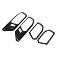 thumbnail image 3 of Reemplazo de moldura de cubierta decorativa de manija de puerta interior de estilo de fibra de carbono para Ford Bronco 2021 en adelante, 3 of 14