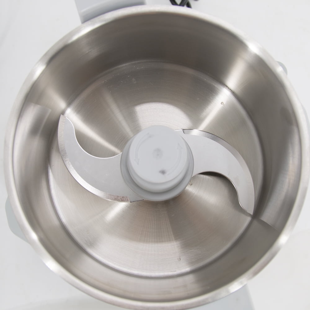 HAKKA Combination Food Processor with 3 Qt. Stainless Steel Bowl
