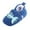Blue Fish Bone, variant on Infant Cute Cartoon Unisex Baby Warm Cotton Anti-Slip Soft Sole First Walkers Shoes