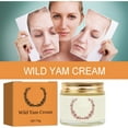 Wild Yam Face Lightens Fine Lines Head Lines Moisturizing