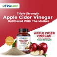 thumbnail image 6 of Fineland Vitamins Apple Cider Vinegar with the Mother, 120 Veg Caps, 6 of 6