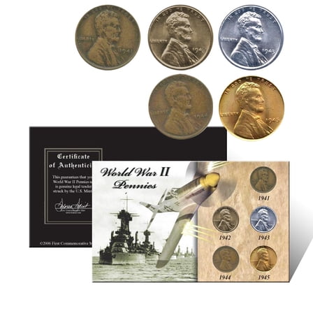 World War II Cent Collection
