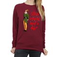 thumbnail image 3 of Elf Womens Hug Buddy Sweatshirt, 3 of 5
