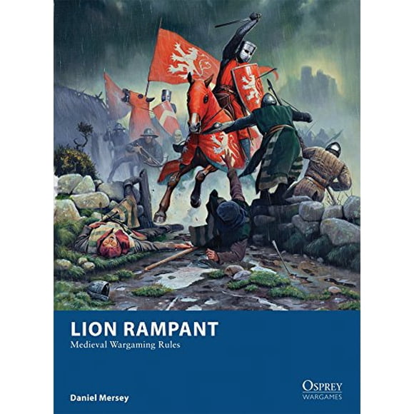 Lion Rampant: Règles de Wargaming Médiévales (Osprey Wargames)