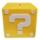 thumbnail image 2 of Alcancía Gamer 3D Mario Aventura BrosVault 1 Pza 15x15x15cm Amarillo Blanco., 2 of 5