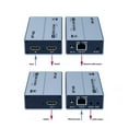 thumbnail image 3 of Metal HDTV Over Extender 1080P 60Hz IR Repeaters 150m Transmission With Sound Output And LoopOut, 3 of 8