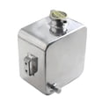 thumbnail image 1 of Silver Universal 2l Aluminium Water Coolant Header Overflow Expansion Recovery Tank For Car Repair M s202412242958, 1 of 4