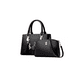 thumbnail image 1 of Bolso de hombro de Cuero de moda LAB.G Negra, 1 of 3