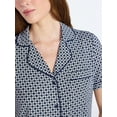 thumbnail image 3 of Joyspun Women's Dreamy Soft Collection Notch Collar Top and Capri Pants Pajama Set, 2-Piece, Sizes XS-3X, 3 of 4