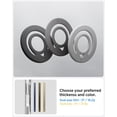 thumbnail image 4 of Soporte para Teléfono MagSafe Spigen Dual Pop MagFit iPhone Gris, 4 of 7