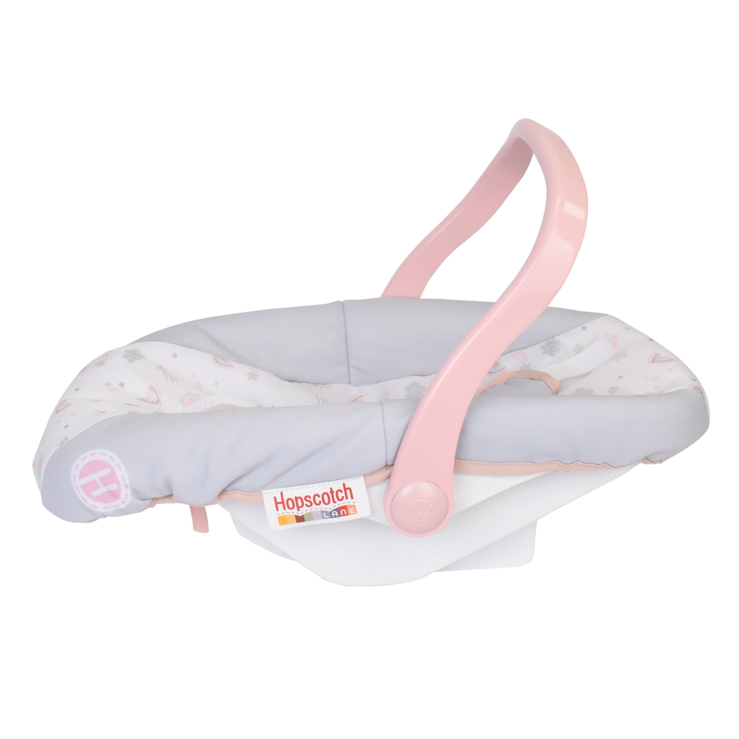 Hopscotch Lane Baby Doll Accessory Car Carrier - Pink, Children Ages 2+