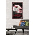 thumbnail image 2 of NFL Arizona Cardinals - Neon Helmet 23 Wall Poster, 22.375" x 34", 2 of 4