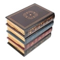 thumbnail image 4 of Caja de almacenamiento de libros falsa decorativa vintage de estilo europeo, estante decorativo para el hogar y la oficina n.° 1, 4 of 15