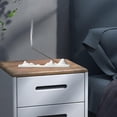 thumbnail image 4 of de reflujo Quemador De Incienso De Cerámica, Soporte De Incienso De Mesa Para Adorno De Aromaterapia, Blanco, 4 of 9