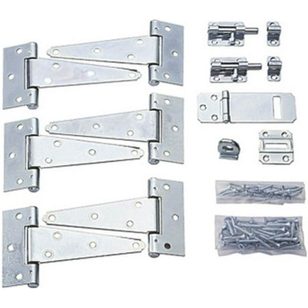 

ProSource 33060ZCX Mintcraft Zinc Plated Shed Hardware Kit