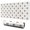 Dog Dachshund Paw, variant on 31.5x15.7 Inch Gaming Mouse Pad, Non-Slip Stitched Rubber Desk Mat for Desktop & Laptop,Dog Dachshund Paw White Pattern