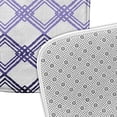 thumbnail image 2 of Simply Daisy Geometric Pet Feeding Mat for Dogs and Cats, 2 of 3