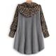 thumbnail image 3 of Chaqueta de lana para mujer Abrigos de imitación Sudadera con capucha Botón Sudadera con capucha Bolsillo con orejas de gato Prendas de vestir de gran tamaño Fridja  po256, 3 of 5