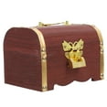 thumbnail image 5 of Piggy Bank Toy Treasure Chest Decorative Storage Box Child's Room, 5 of 8