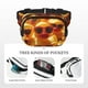 thumbnail image 5 of Fotbe Sunglasses Yellow Duck Cangurera Cuadrada con Estampado de Doble Capa, Bolsa de Cintura Ajustable Mini para Hombres y Mujeres, 5 of 9