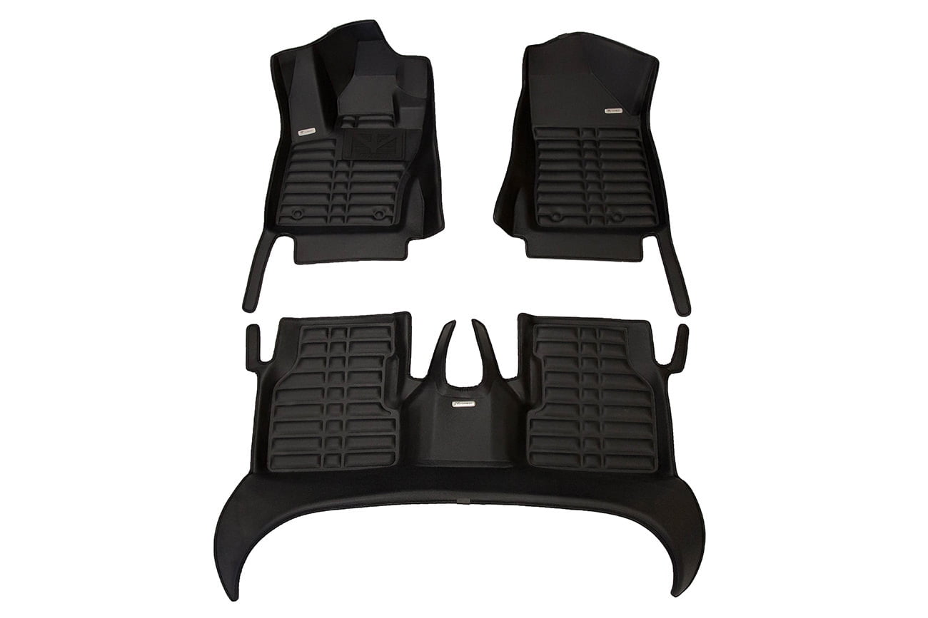 TuxMat Custom Car Floor Mats for Jeep Compass 20172021 Models Laser