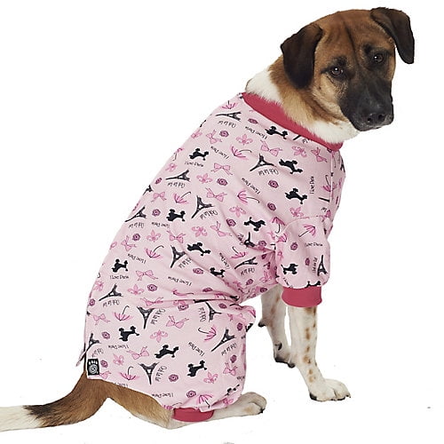 Photo 1 of XS  - PetRageous Designs I Love Paris Dog PJs