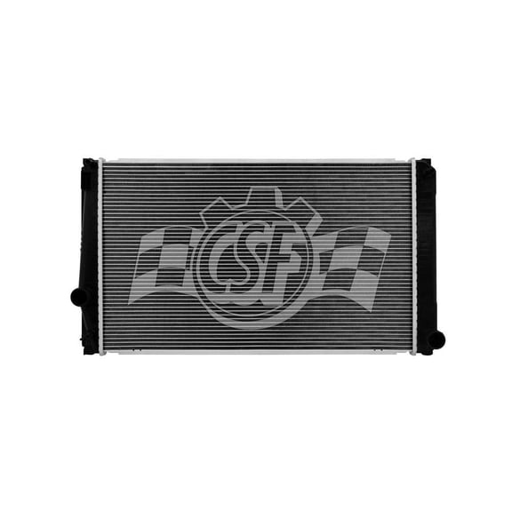 CSF 3822 1 Row Plastic Tank Aluminum Core Radiator