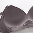 thumbnail image 4 of Hipattires Push up Bras for Women Front Closure Bralette Wirefree Everyday Lift Womens Bras Soft ,SIZE XL, 4 of 8