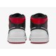 thumbnail image 3 of [DQ8426-106] N I-K-E A i r-Jor-dan 1 Mid Black Toe *NEW*, 3 of 6