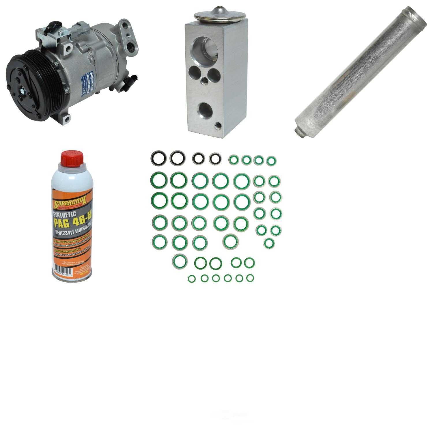 UAC KT 5519 Compressor Replacement Kit