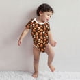 thumbnail image 4 of Rocae Christmas Gingerbread Cookies for Baby Cotton Short-Sleeve Bodysuits for Unisex Onesies Bodysuit-2 Years, 4 of 7