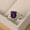 Purple, variant on Women Cubic Zircon Ring Women Jewelry Two Tone 925 Silver Ring Sz 6-10