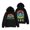 black, variant on Aziz Ansari 2025 Hypothetical Tour Hoodie Unisex Fashion Casual Long Sleeve Sweatshirt