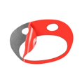 thumbnail image 5 of For Mini Cooper Hatch One R50 R53 2002-2004 Head-up Display Sticker Carbon Fiber Car Over Head Display Digital Watch Frame Trim, 5 of 5