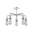thumbnail image 5 of Innovations Lighting 516-5Cr-14-25 Fenton Chandelier Fenton 5 Light 25" Wide Chandelier -, 5 of 7