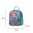 thumbnail image 2 of Mochila Yute Para Mujer Fana Selma Color Aqua Hermosa, 2 of 2