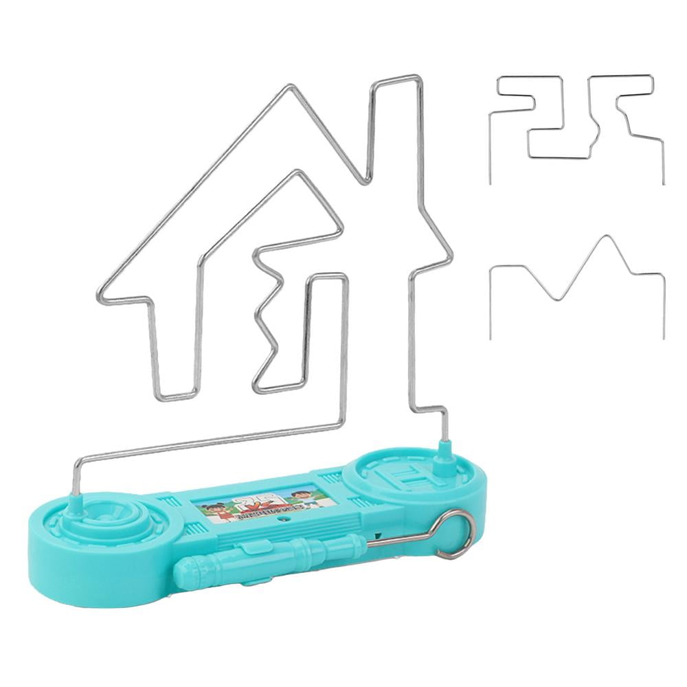 IMSHIE Wire Maze Game, Hand Steady Circuit Maze Game For Children,  Educational Nerve Buzz Game, Kids Adults Electric Bump Shock Toy, Don't  Touch Wire Maze Gift Toy delightful - Walmart.com