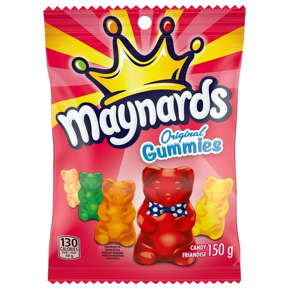 Maynards, Original Gummies Candy, Gummy Candy, 150 g