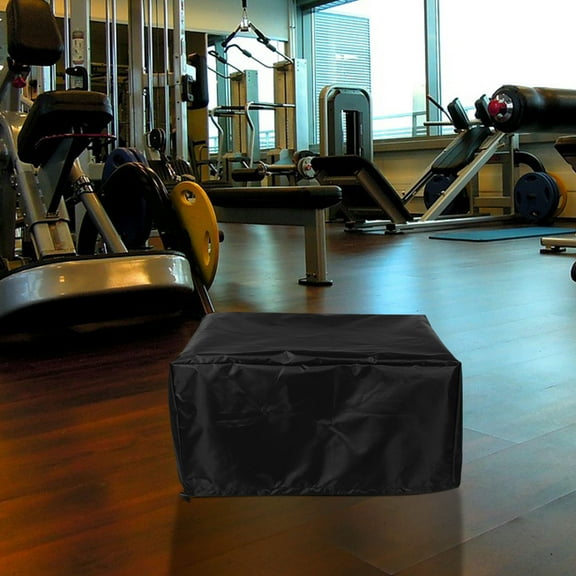 FRCOLOR Oxford Fabric Exercise Machine Cover Dustproof and Waterproof Shield for Elliptical Stepper Leg Trainer Indoor and Outdoor Use Easy to Clean Foldable